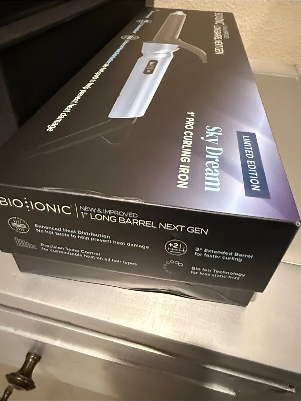 Bio Ionic Long Barrel Next Gen Pro Curling Iron 1